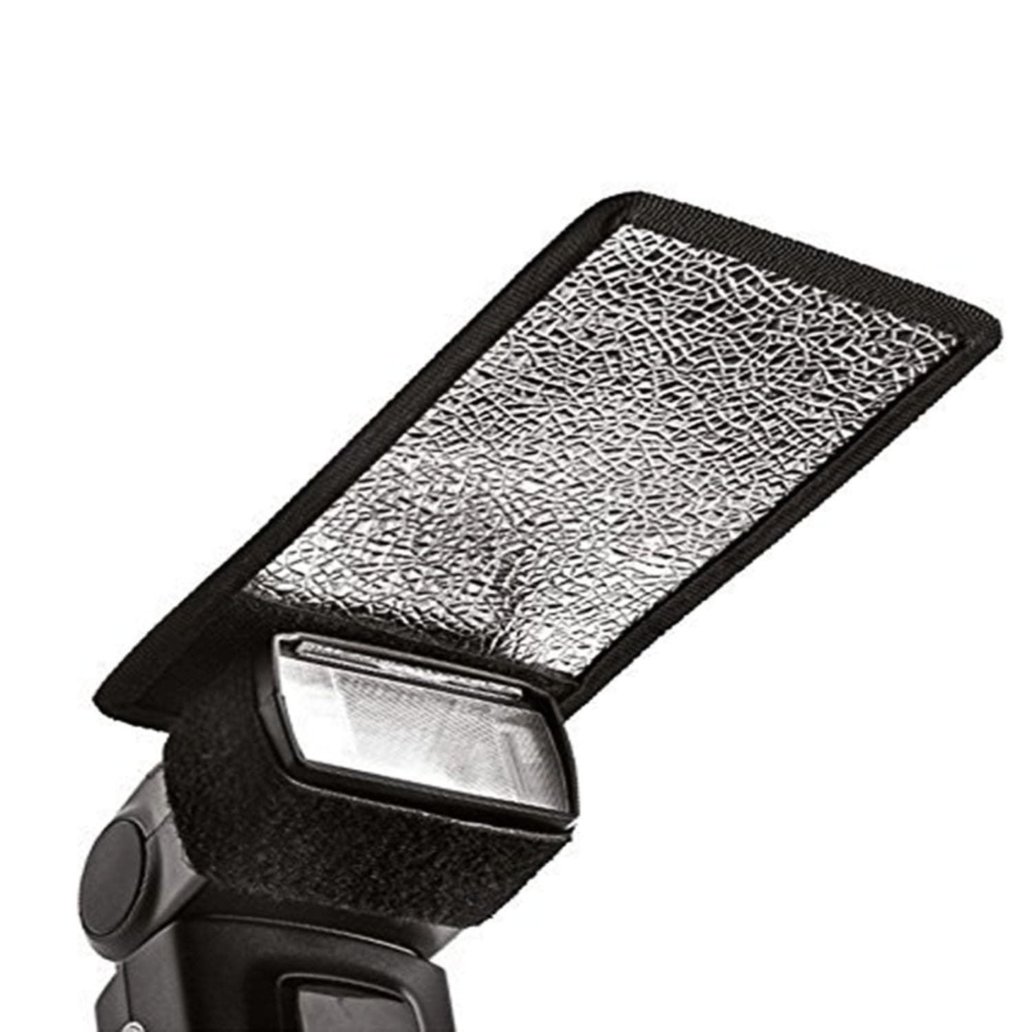 Hanumex® Squire Shape Flashlight Bounce Card - The Ultimate Flash Bounce Card Flash Diffuser for Stunning Lighting Effects on All Types of DSLR Camera Flash-Enhance Your DSLR Photography(Flash Card)