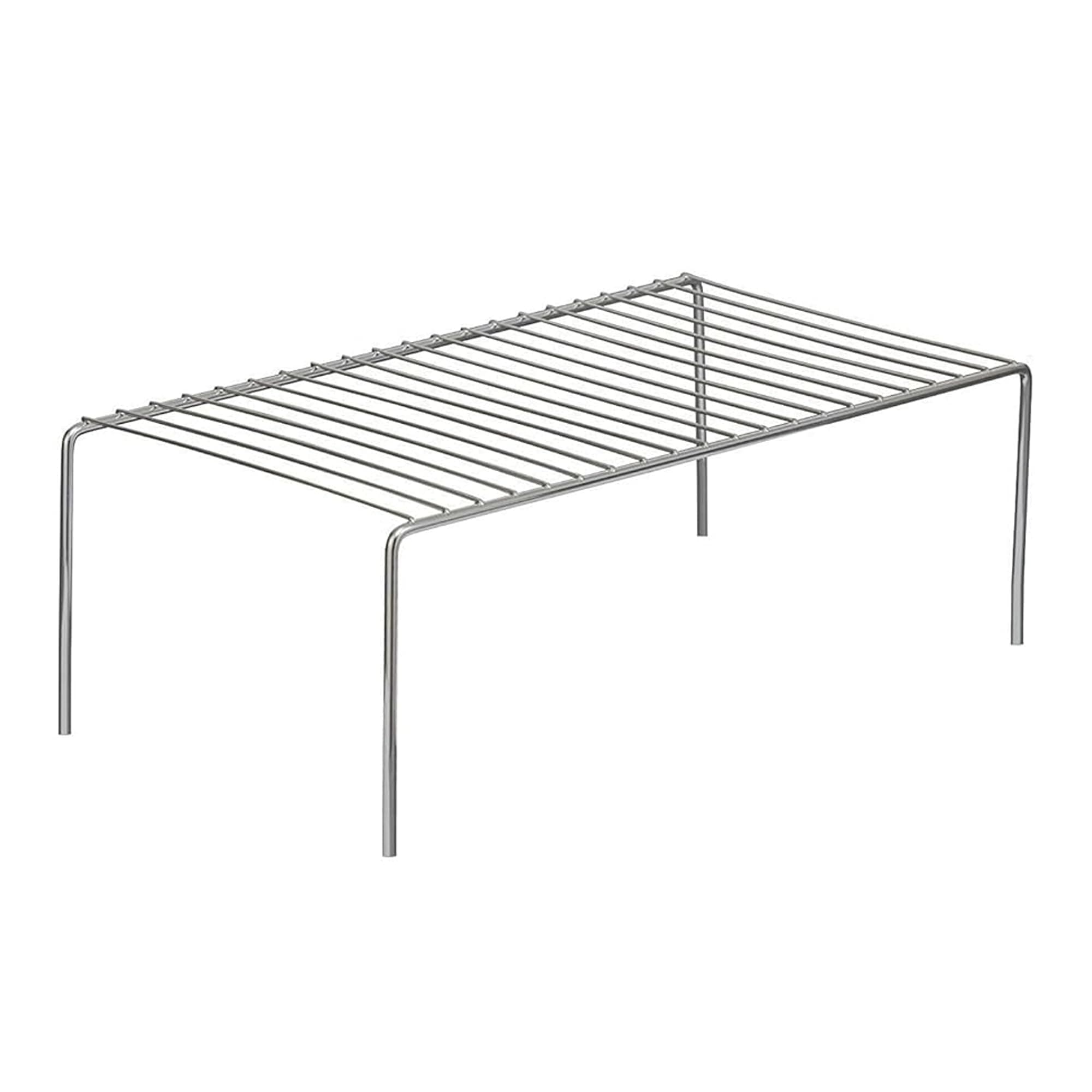 Sulfar Stainless Steel Kitchen Dish Rack Storage Shelves for Kitchen Cabinets Multipurpose Organizer with Anti-Rust Nano Coating (pack of 1)`