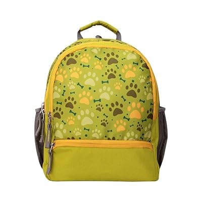 Nivia Paws School Bag,Faced Water-Proof Lightweighted, Breathable air mesh, Highly durable and premium fabric bag, Adjustable Shoulder,100% Polyester,bags for Kids