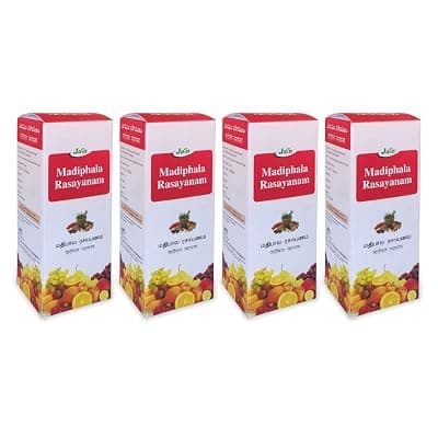 Jain Madiphala Rasayanam 100 ml (Pack of 4)