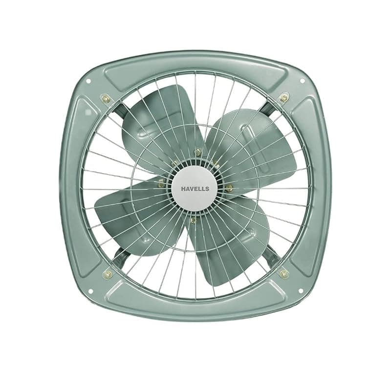 Havells Ventil Air DB 300mm Exhaust Fan| Watt: 70 | RPM: 1400| Air Delivery: 1770 CMM | Suitable for Kitchen, Bathroom, and Office|2 Years Manufacturer Warranty(Pista Green)