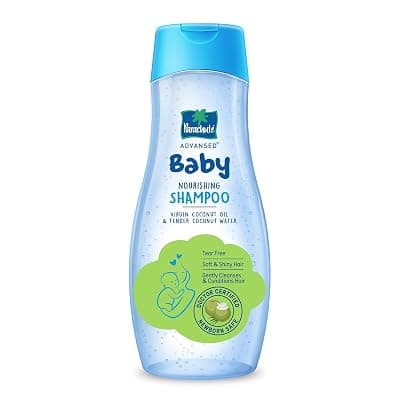 Parachute Advansed Baby Shampoo for Kids | Doctor Certified | Tear Free | Tender Coconut Water &amp; Virgin Coconut Oil | Soft &amp; Shiny Hair | 410ml