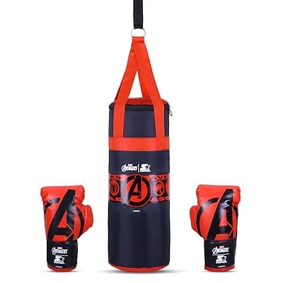Starter Junior Avengers Boxing Set Multicolour, 6Y+