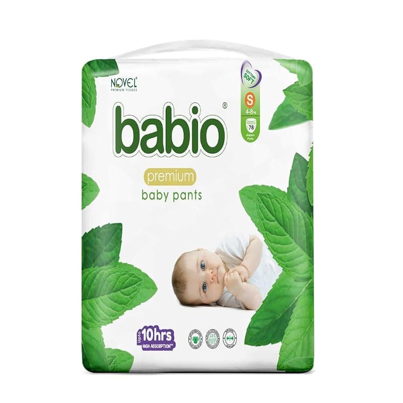 Premiun Baby Diaper Pants with Extra Comfort and Dryness - S (78 Pieces)