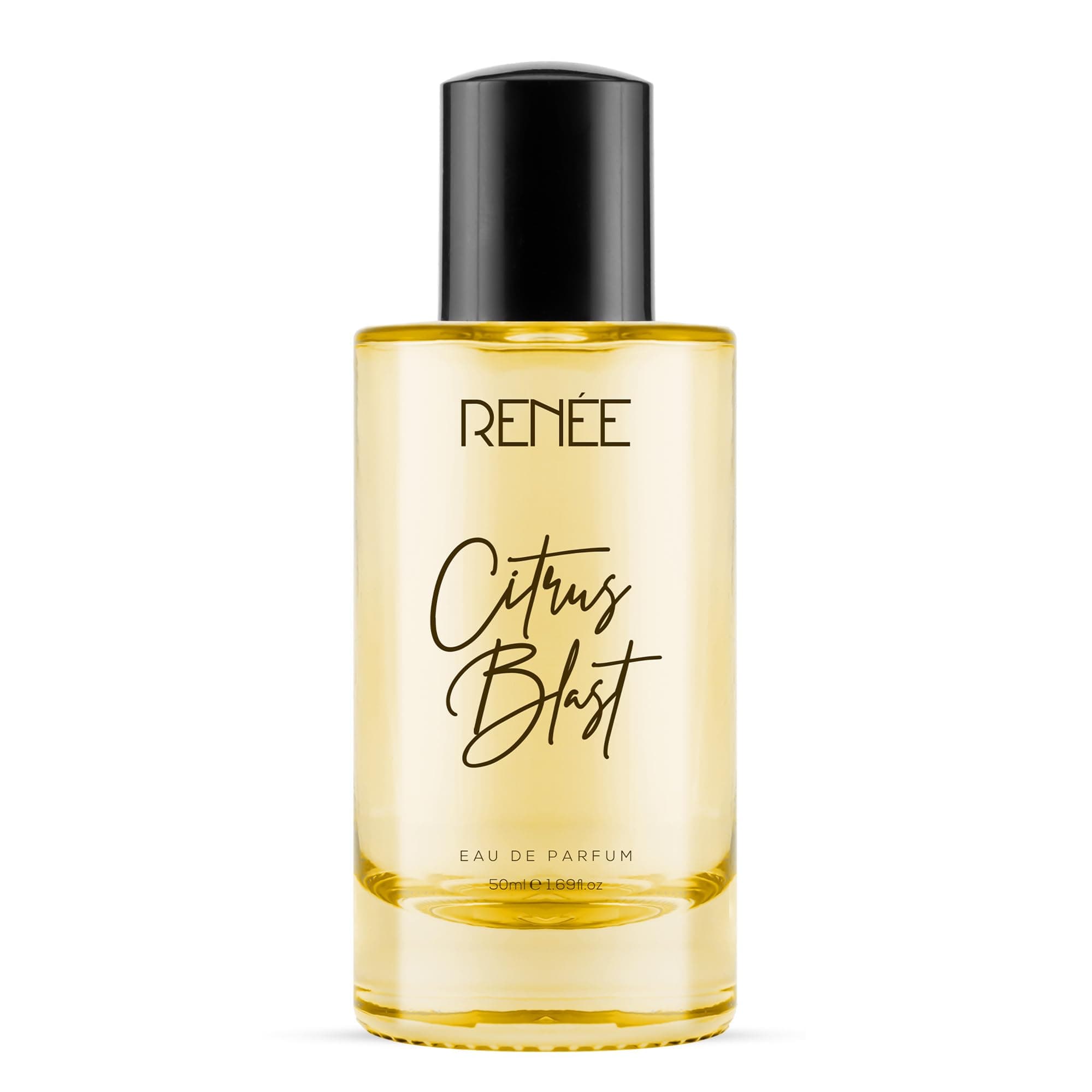 RENEE Citrus Blast Eau De Parfum, Premium Long-Lasting Fragrance with Notes of Bergamot, Lemon, Rose, Jasmine & Musk, Scent EDP for Every Occasion, Gifting, Ideal Luxury Perfume for Women, 50 Ml