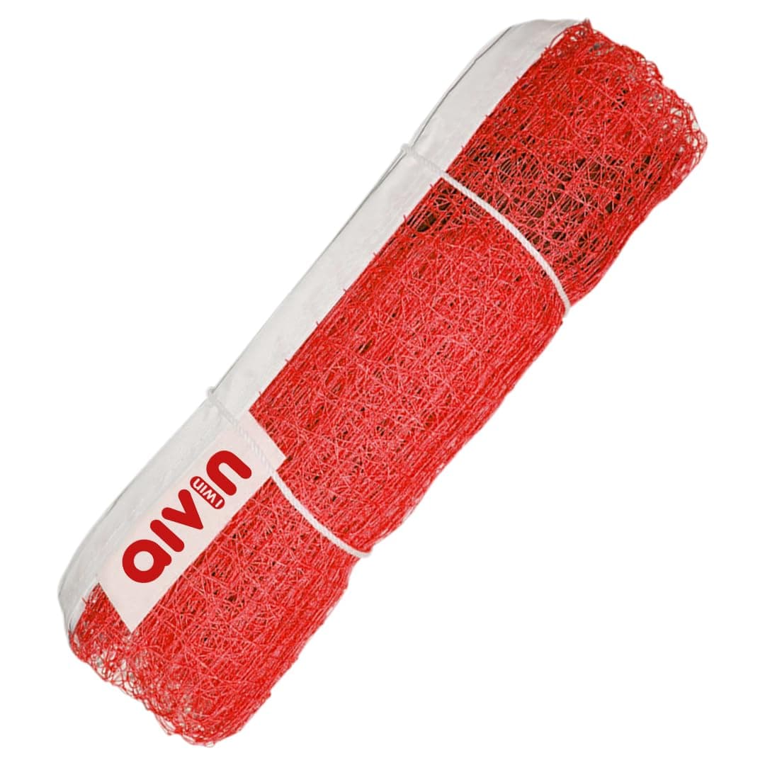 Aivin Badminton Net for Outdoor, Indoor or Badminton Sports, Replacement Net for Backyard, School, Beach, Garden (White)