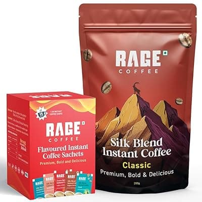 Assorted Sachets Pack (15 x 1.5g) + Silk Blend Classic 200g Pouch