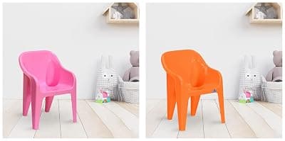 Nilkamal Plastic Eeezygo Baby Chair Modern &amp; Comfortable with Arm &amp; Backrest Plastic Eeezygo Baby Chair Modern &amp; Comfortable with Arm &amp; Backrest