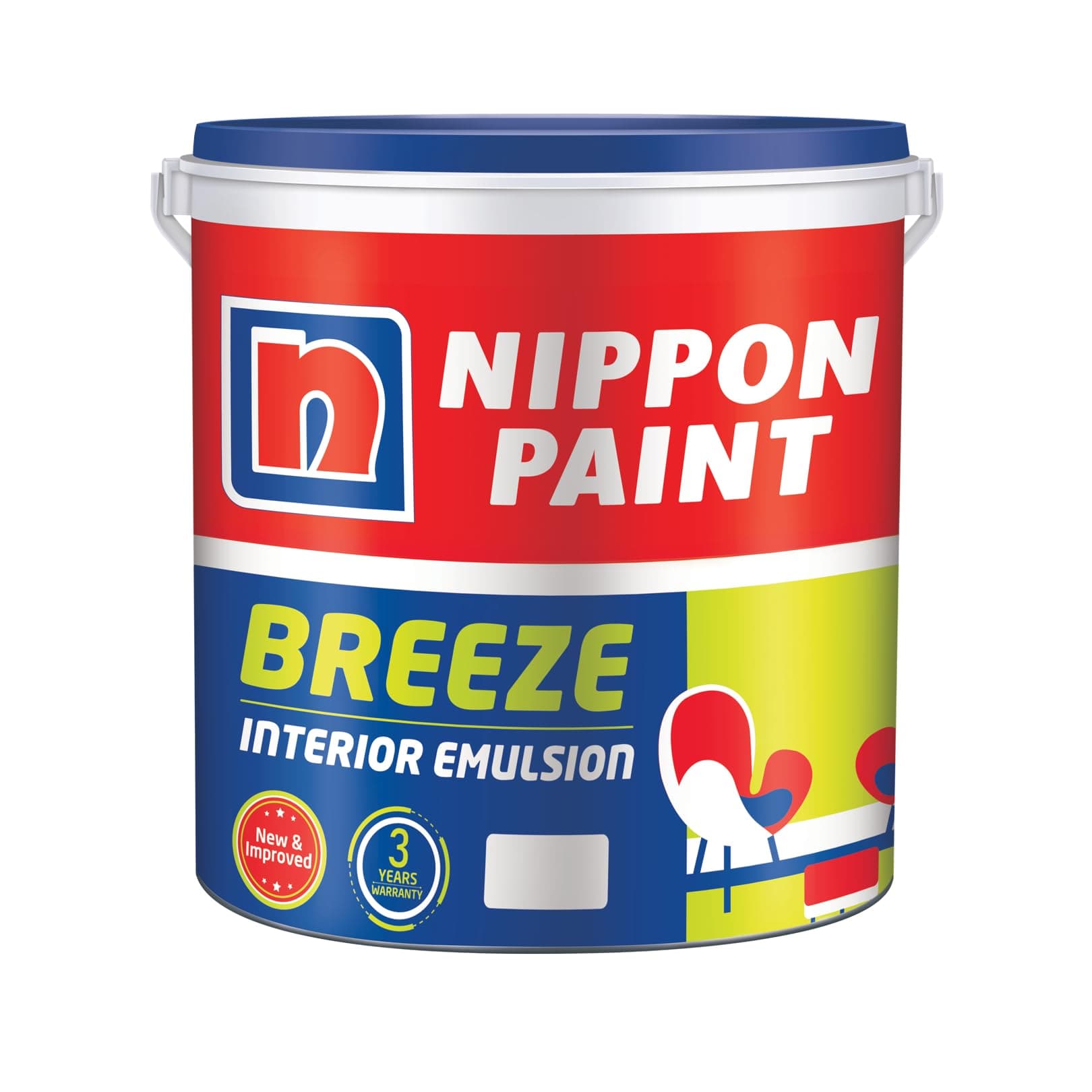 Nippon Paint BREEZE 20L Interior Emulsion