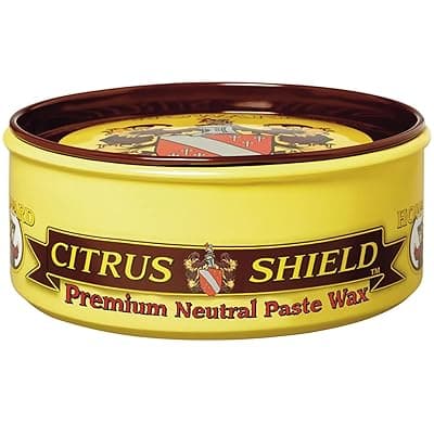 Howard Products Citrus-Shield Paste Wax, Neutral, 311 g, CS0014