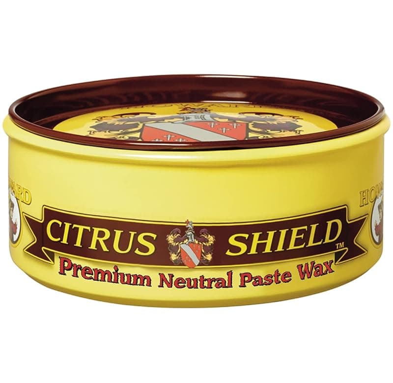 Howard Products Citrus-Shield Paste Wax, Neutral, 311 g, CS0014