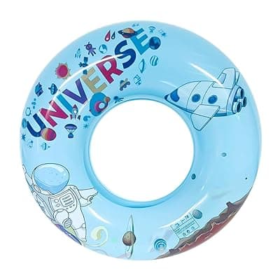 Cockatoo Inflatable PVC Swimming Floats with Handles, Small Swimming Pool Floats
