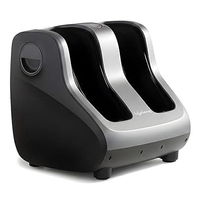 Lifelong Leg &amp; Foot Massager Machine for Pain Relief | Foot, Calf &amp; Leg Massager with Vibration, Rolling &amp; Kneading Modes for Muscle Relaxation &amp; Blood Circulation | Men &amp; Women (LLM144)