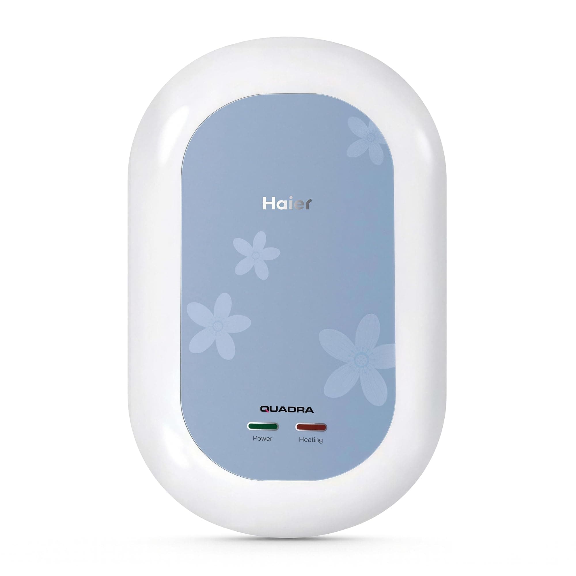 Haier EI3V-C1 Instant Water Heater 3 Litre Geyser 3 KW Water Geyser for Home No Weld Glasslined Tank| Indicating Light| Advanced Multi-Layered Safety|High Rise Compatible