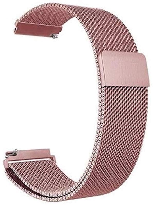 Magnetic Milanese Metal Chain Watch Band - Adjustable Loop Strap | Compatible With Noisefit Endure Watch Only