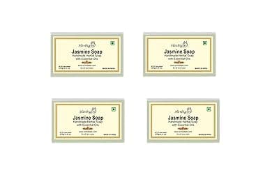 Jasmine Soap (Pack of 4) (4 x 125 g)