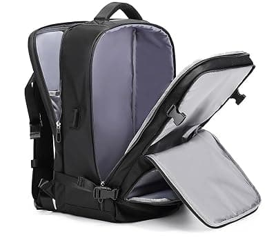 Red Lemon Bange Urban Pack Laptop Backpack for men and women | Multi-Compartment Water Resistant Business Travel Laptop Backpack upto 17"