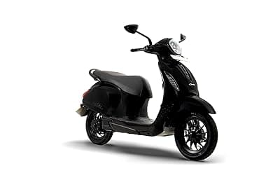 Chetak 3001 by Bajaj Auto High Speed Electric Scooter with charger - Brooklyn Black - Ex-Showroom