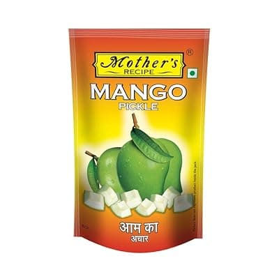 Mother's Recipe Mango Pickle Pouch, 500 g