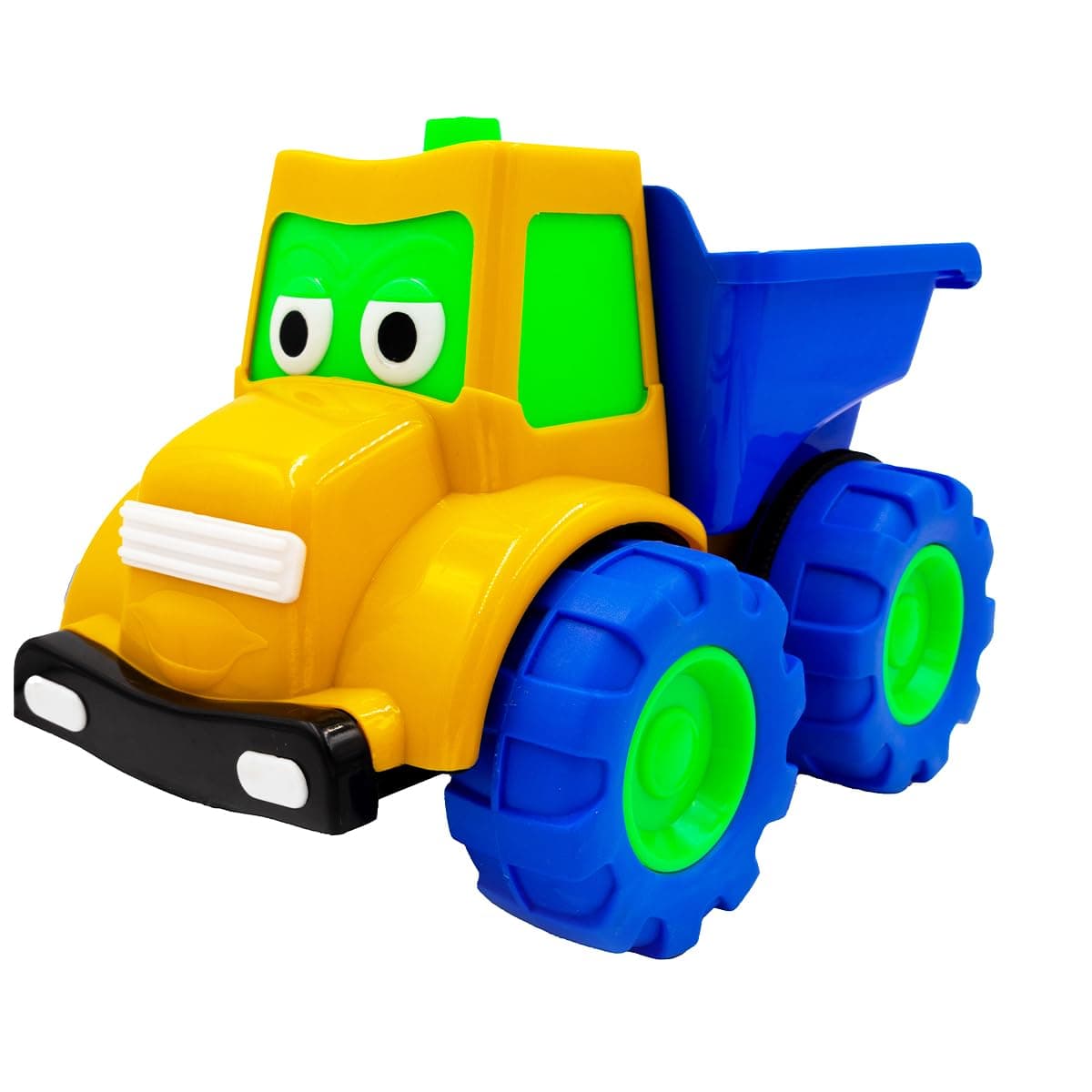 ToyBharat Mr Dumper Friction Toy Truck – Realistic Multicolour Construction Vehicle for Kids 1–6 Years, Safe & Durable