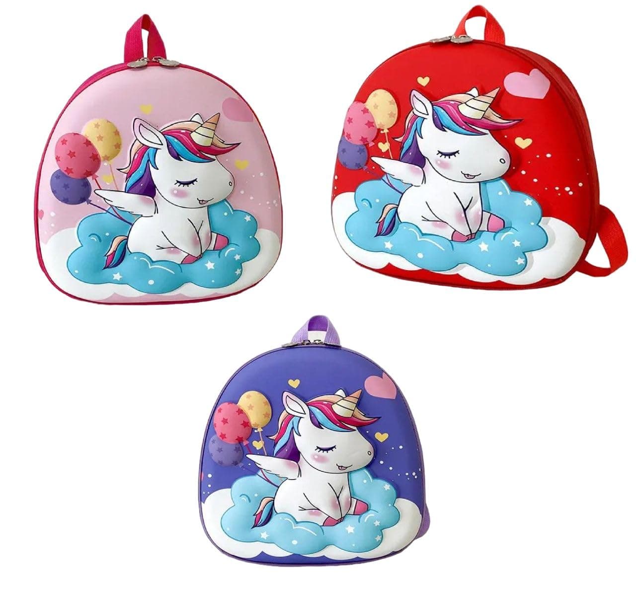 AREO Children Boys Girls Cute Cartoon Schoolbag Shoulder Bag Kids Birthday Gift for 2-6 Years Old Children, kindergarden bag, kids school bag, small kids bag