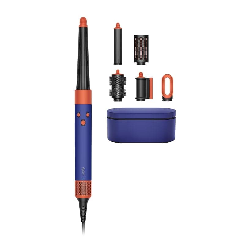 Dyson Airwrap I.D. 6-In-1 Multi-Styler (Vinca Blue & Topaz)| Styles Without Heat Damage| 7 Styling Settings|3 Speed & 3 Heat Settings|Cold Shot| Enhanced Coanda Airflow| 2 Yr Warranty,1300 Watts