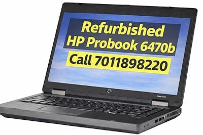 Certified &amp; Tested | Pro 6470b Laptop | i5-3320M | 8GB RAM, 128GB SSD | 14" HD | Win10 Pro