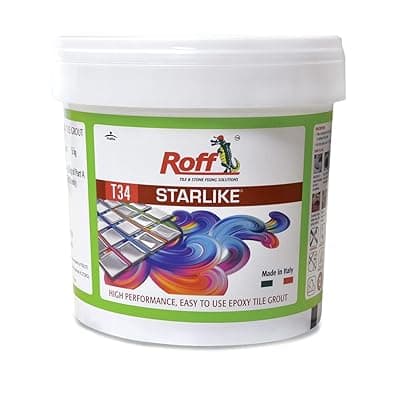 ROFF STARLIKE [1 KG ARCTIC BLUE] 2 component | High performance epoxy grout with patented quartz technology