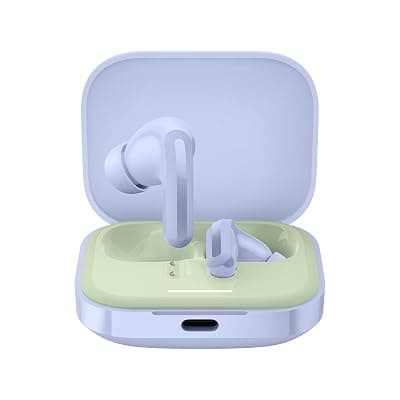 Redmi Buds 5 Bluetooth TWS Earbuds, Up to 46dB Hybrid Noise Cancellation, Quad Mic with AI Call Enhancement, 10mins Charge for 4Hours Life, Up to 38Hrs Playback