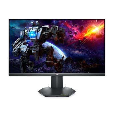 Dell-G2422HS-Black 24" (60.96 cm) FHD Gaming Monitor, 165Hz, IPS Panel, Response: 1ms, NVIDIA® G-SYNC® Compatible Certified, AMD FreeSync, Premium Technology, 2X HDMI, Display Port, Headphone Line Out