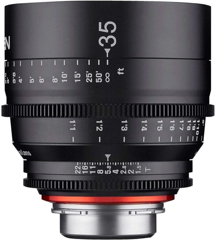 Samyang XEEN 35mm T1.5 Full Frame Professional Cinema Lens for Sony E Mount