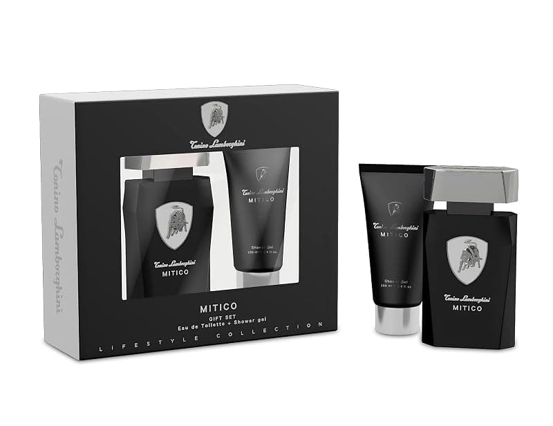 Tonino Lamborghini Mitico Gift Set Edt 75ml + After Shave Balm 100ml