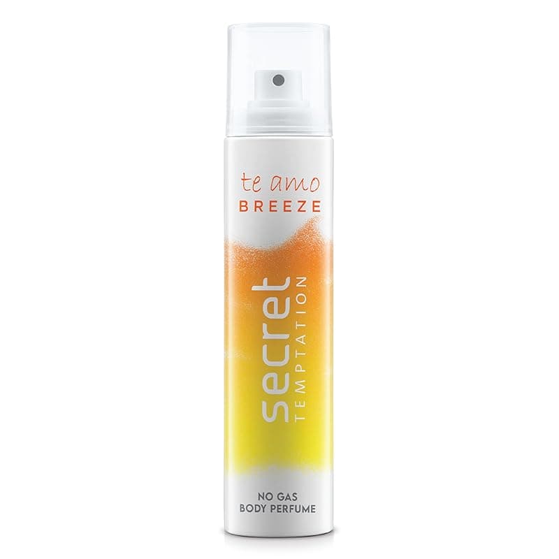 Secret Temptation Te Amo Breeze Perfume Body Spray for Women, 120ml