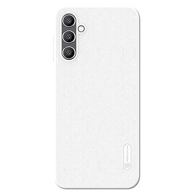 Nillkin Case for Samsung Galaxy A14 5G (6.6" Inch) Super Frosted Hard Back Dotted Grip Cover PC White