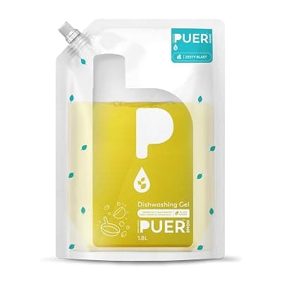 PUER Dishwashing Gel Zesty Blast (1800ML)