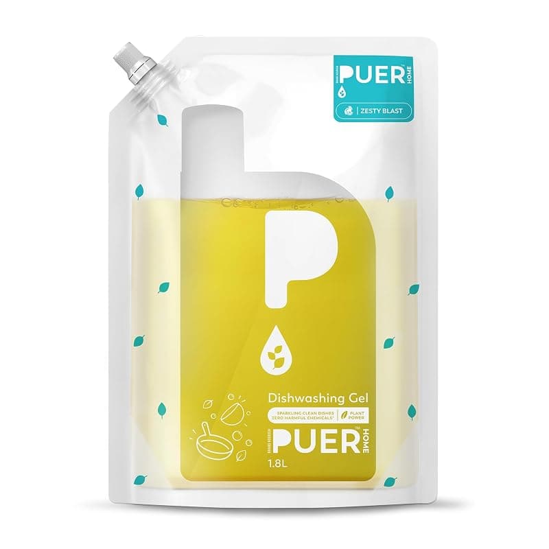 PUER Dishwashing Gel Zesty Blast (1800ML)