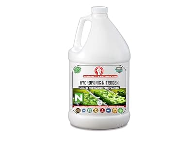 Erwon® Liquid Nitrogen Fertilizer for Hydroponic plants, Essential Growth fertilizer for plants. (1000 ml)