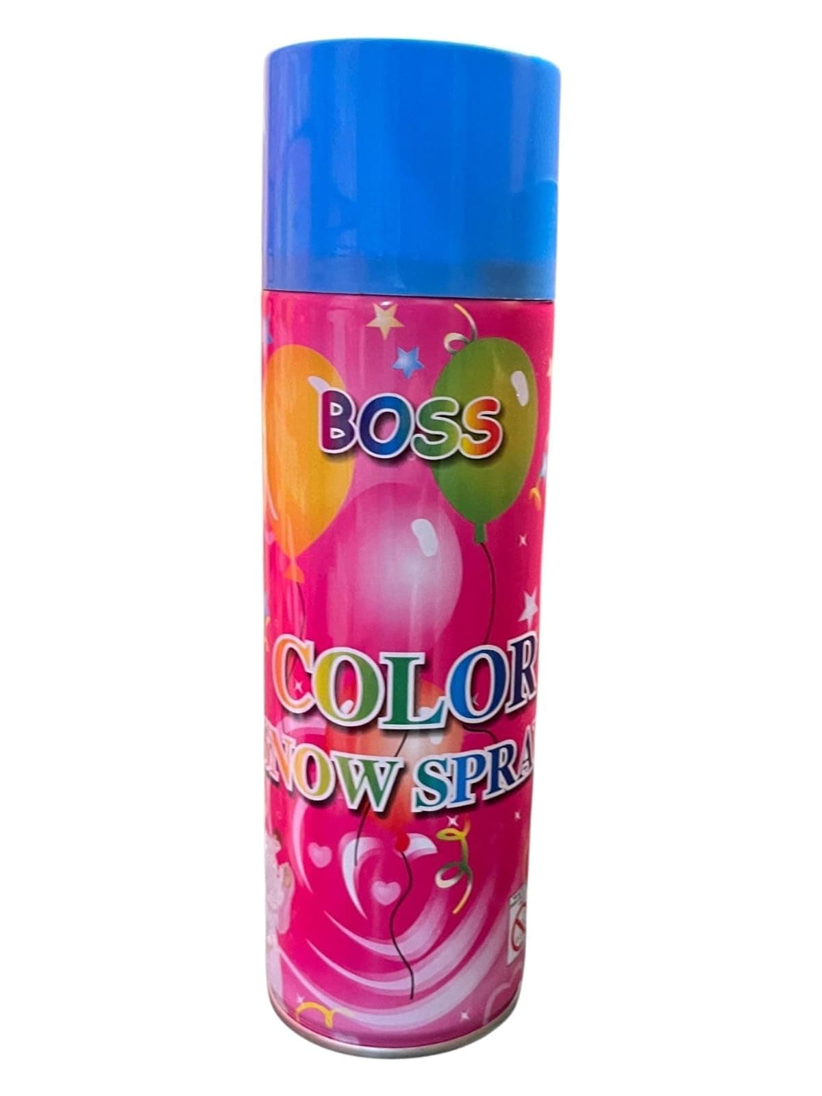 PoPo Toys Holi Tom & Jerry Colour Snow Spray | Non - Toxic | Eco - Friendly | 450ML | Made in India (Tom & Jerry - Orange)