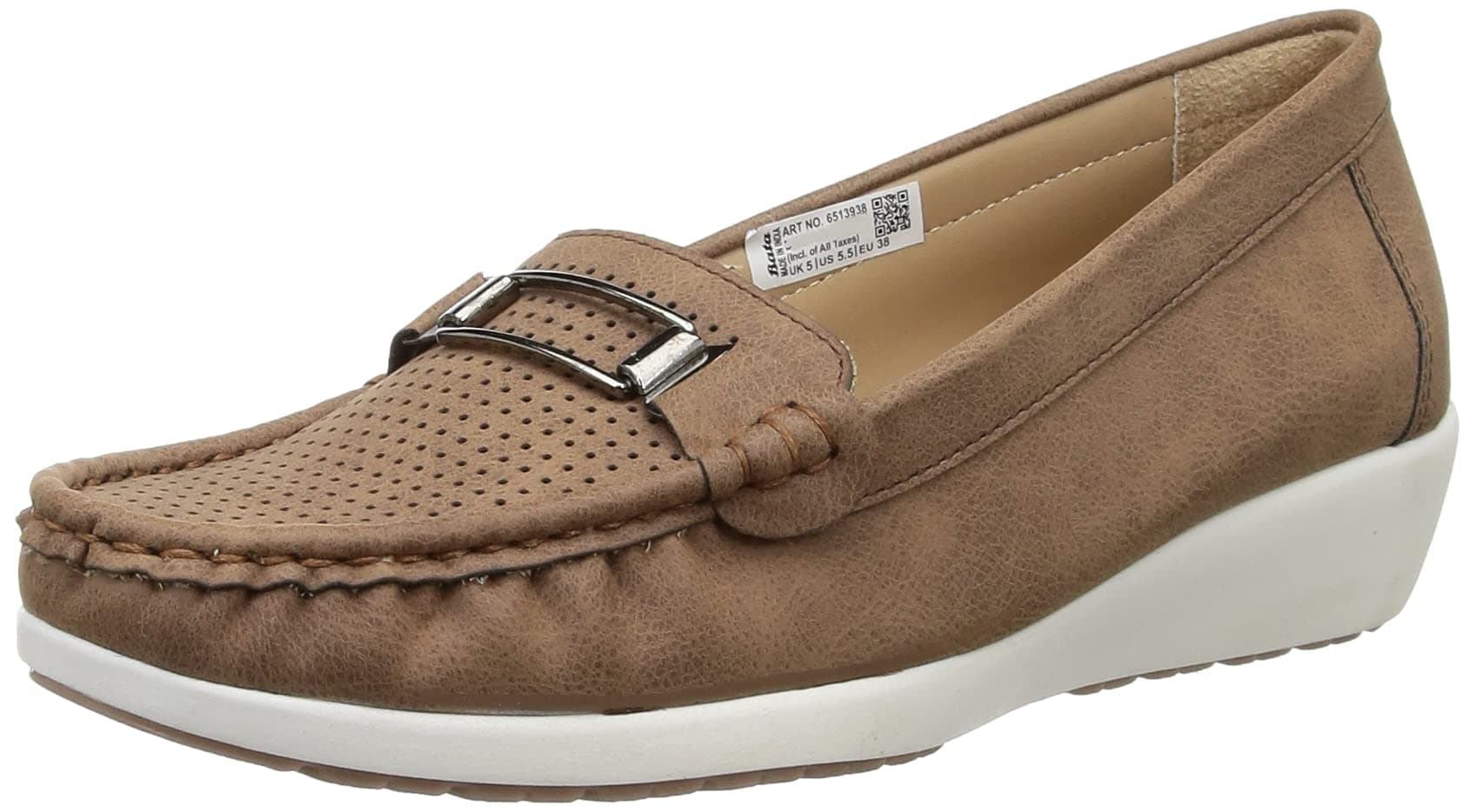 Bata Women Kitten Heel sandals