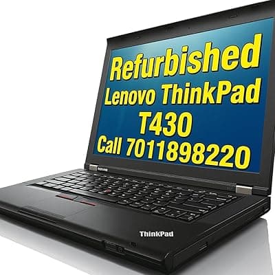 Certified ThinkPad T430 Core i7-3520M | 8GB RAM | 128GB SSD | 14″ Display | Win10 Pro | Business Laptop