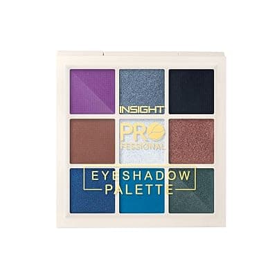 Insight Professional Eyeshadow Pallete, 15gm (4-Smoky)