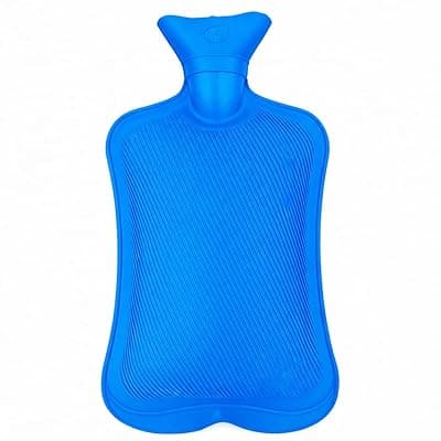 ANTIL'S® Hot Water Bag (2 Litre) – Non-Electric Rubber Heating Bag for Pain Relief, Period Cramps, Body Aches &amp; Cold Therapy | Reusable Hot &amp; Cold Water Bottle | Multicolor