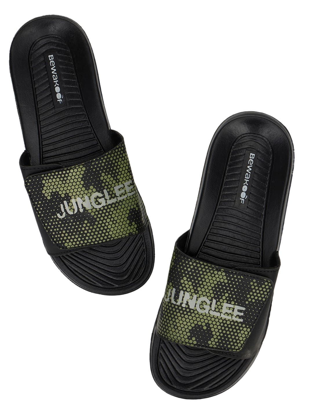 Bewakoof Men's Printed EVA Sliders