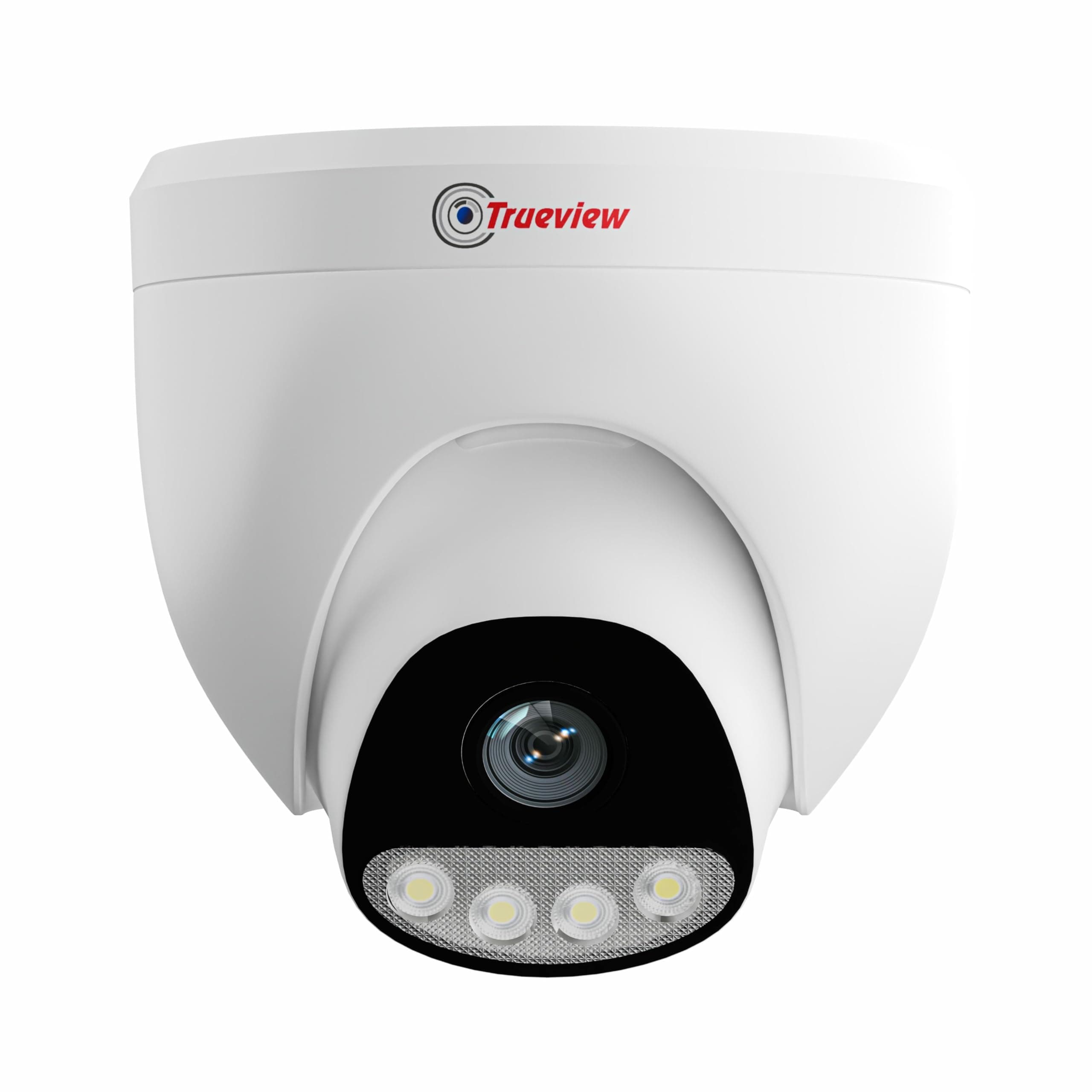 Trueview Smart Security Camera Wi-Fi 3MP CCTV Dome Camera for Home | Shop | Office | Farm | Construction Site | Wireless Camera (T18294S-Trueview 3MP WiFi Dome STQC)