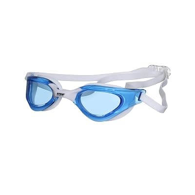 Gravity Two Piece Professional Goggle with Addiional Nose Bridge Swim Goggle with Ultra Wide View Anti-Fog UV Protection for Professional Swimmers