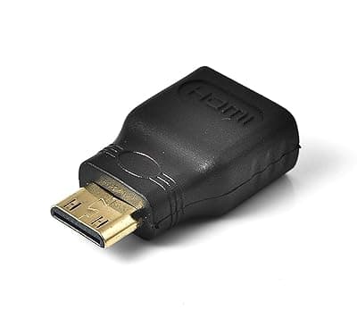 HDMI Male to HDMI Female Converter – High-Speed 4K HDMI Adapter for TV, Monitor, Laptop, and Gaming Consoles – Durable, Plug &amp; Play, Supports HD Audio and Video