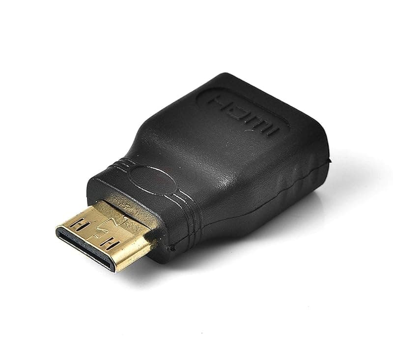 HDMI Male to HDMI Female Converter – High-Speed 4K HDMI Adapter for TV, Monitor, Laptop, and Gaming Consoles – Durable, Plug &amp; Play, Supports HD Audio and Video