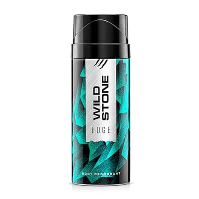 Wild Stone Edge Deodorant For Men, Long Lasting Refreshing Everyday Wear Fragrance, 150Ml - Spray