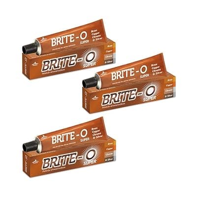 Pidilite Brite-O [25g] Super Rust &amp; Stain Remover, Polish Protection For Metal Surface,Pack of 3