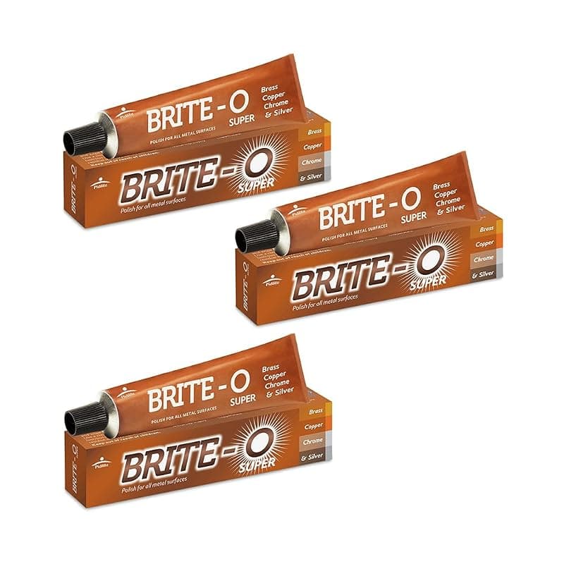 Pidilite Brite-O [25g] Super Rust &amp; Stain Remover, Polish Protection For Metal Surface,Pack of 3